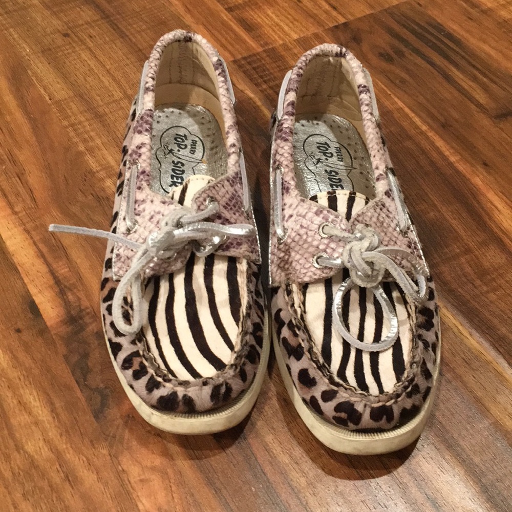 Unique Animal Print Sperry Top-Sider’s